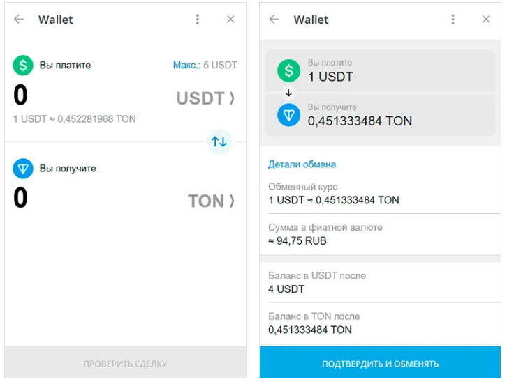 Telegram Wallet отзывы