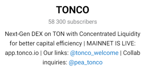 tonco dex