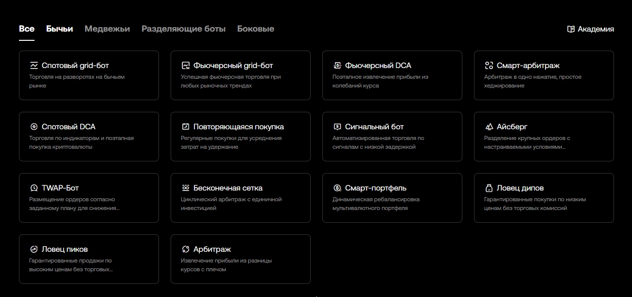 торговые боты okx отзывы