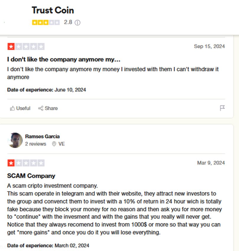 trust coin org