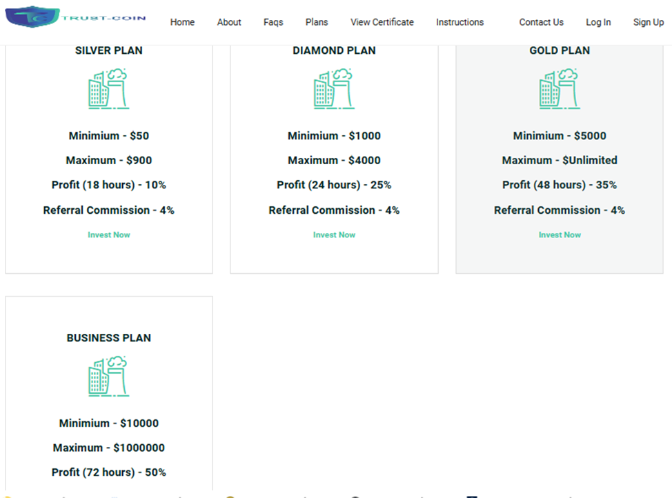 trustcoin trade bot