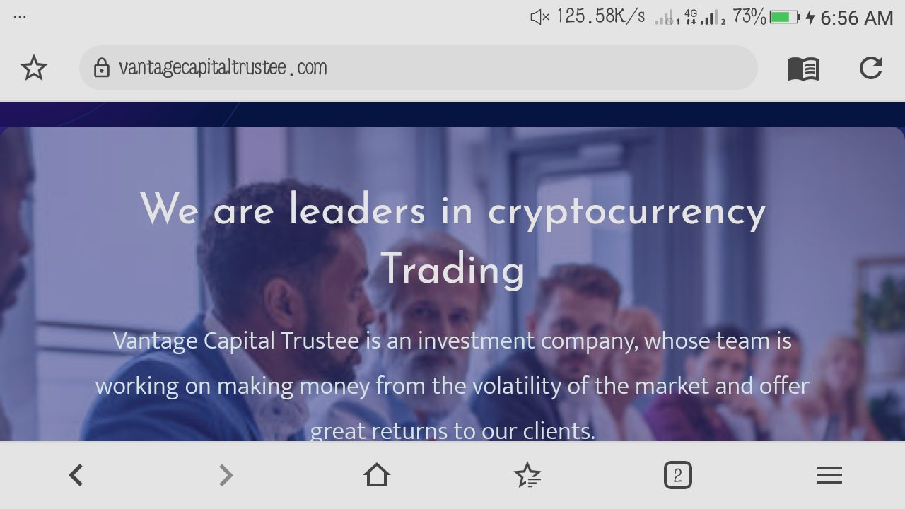 vantage capital trustee