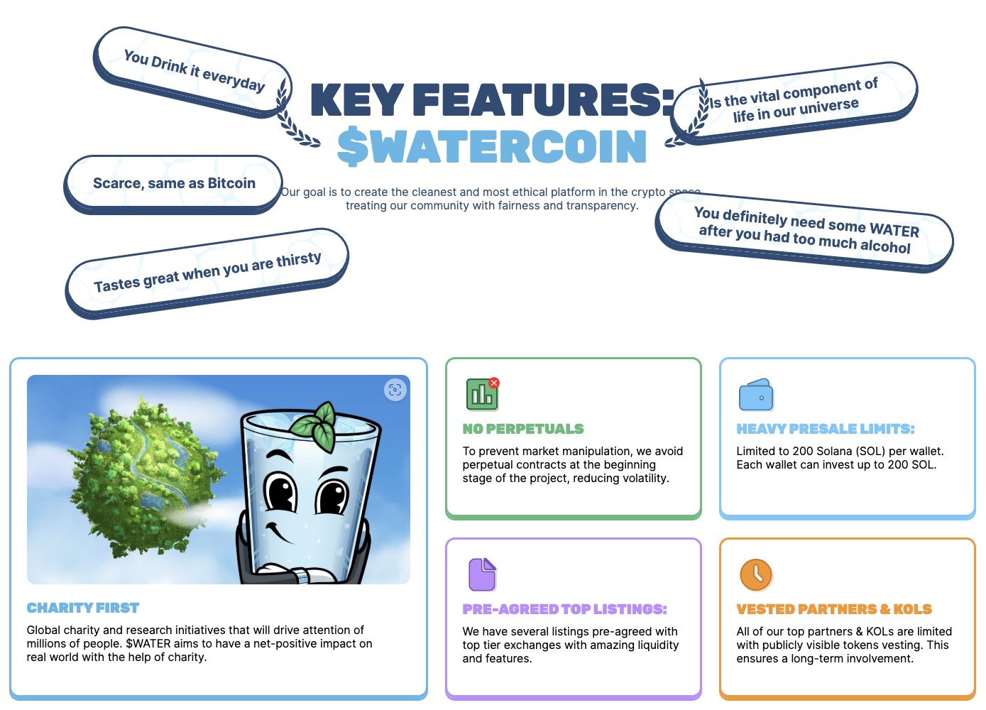 water coin