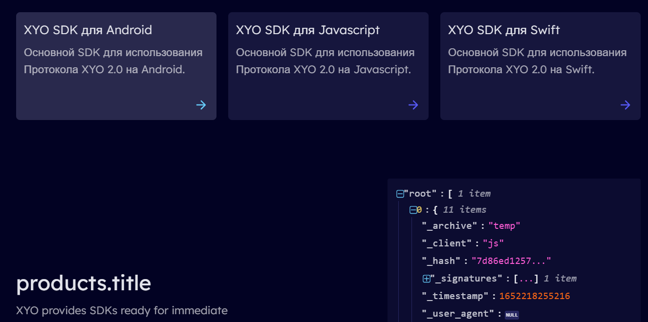 xyo курс