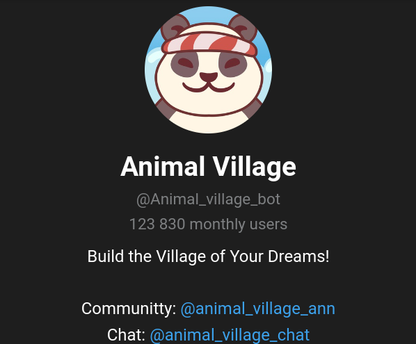 animal village