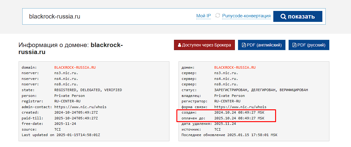 blackrock компания в россии