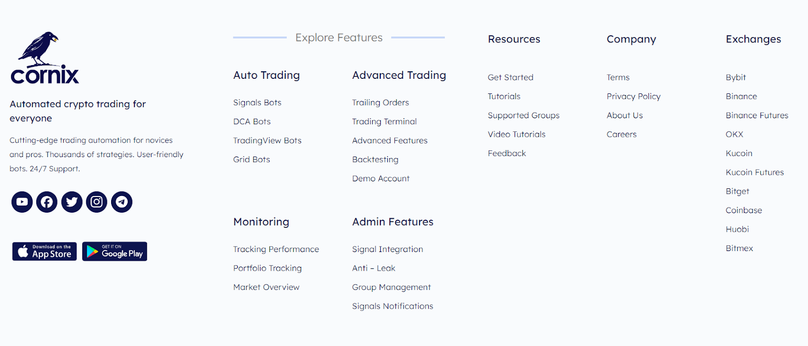 cornix trading bot