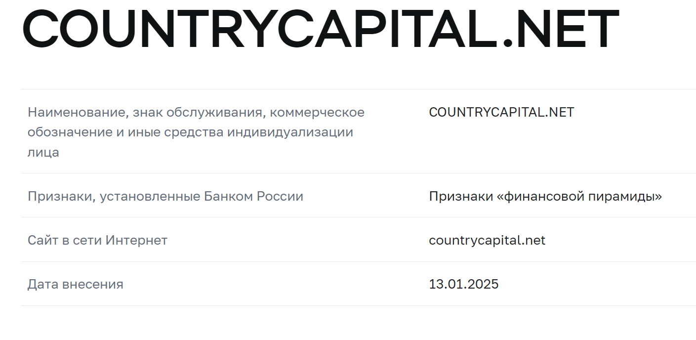 CountryCapital net