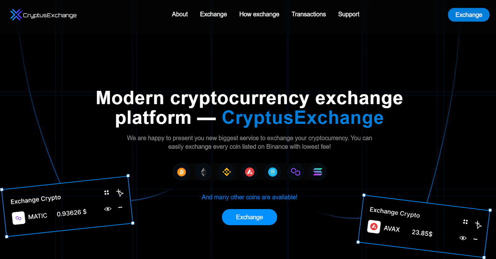 cryptus exchange