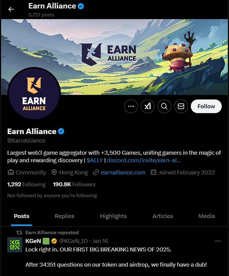 Earn Alliance