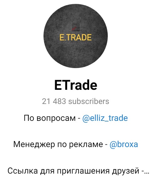 elliztrade отзывы