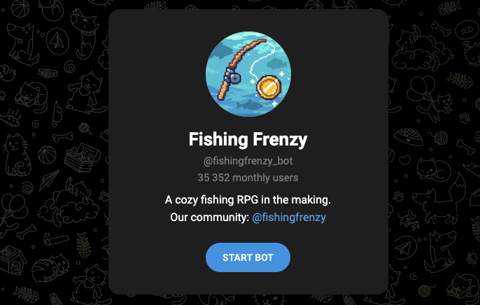 fishing frenzy