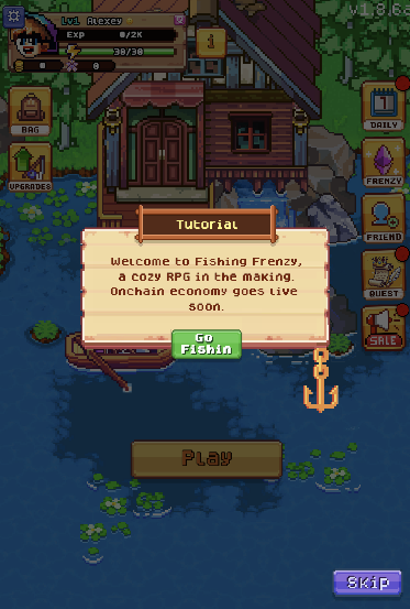 fishing frenzy