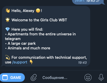 girls club wbt