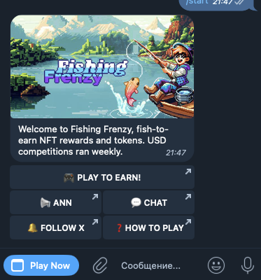 игра fishing frenzy