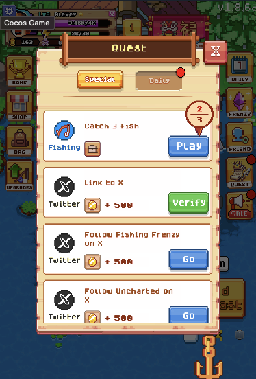 игра fishing frenzy