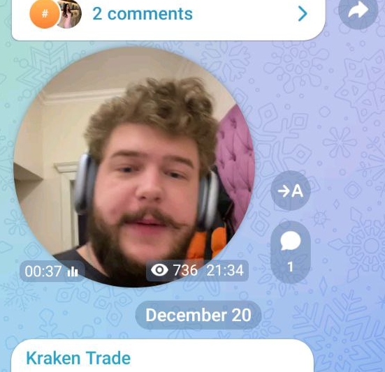 kraken trade телеграмм