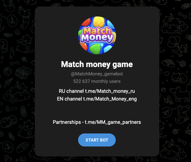 match money game