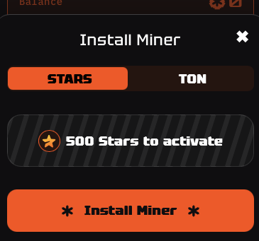 miner announcements телеграмм