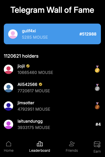 mouse airdrop