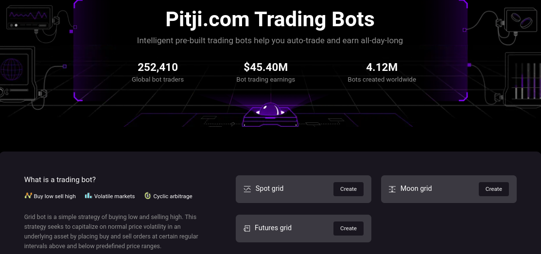 pitji биржа