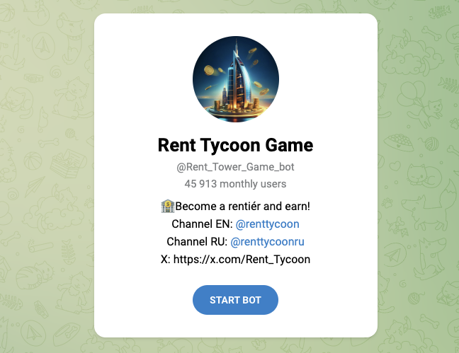 rent tycoon game