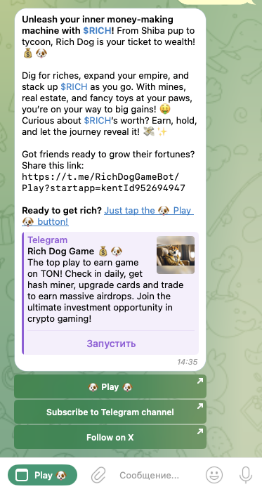 rich dog обзор