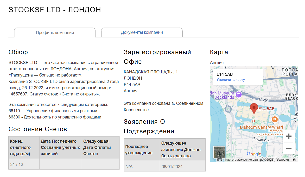 stocksfunds отзывы