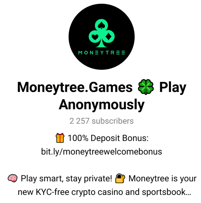 support moneytree games