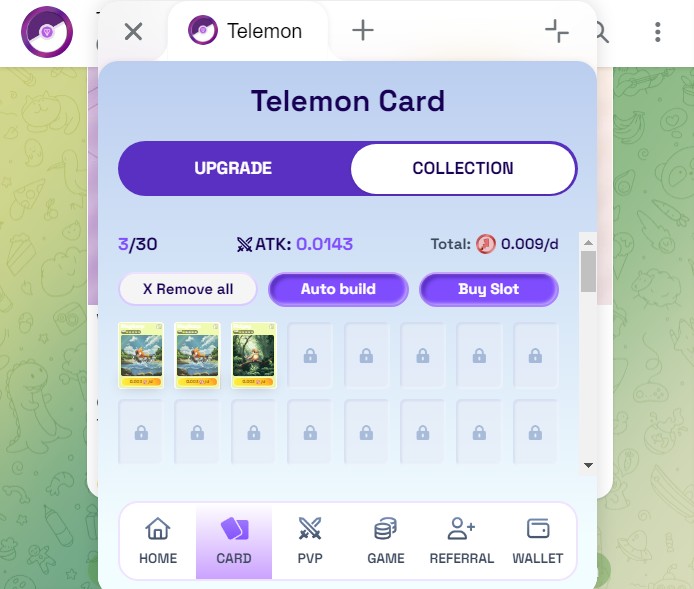 telemon ton