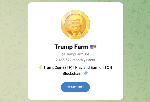 trump farm