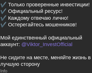 viktor investofficial