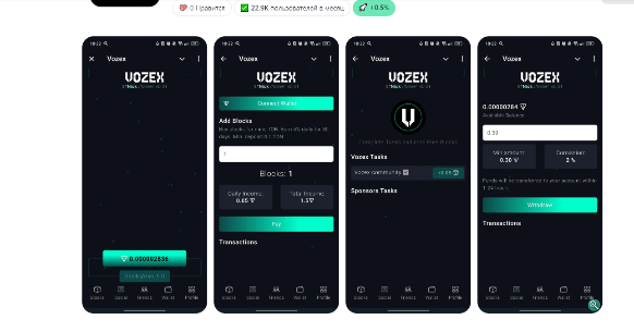 vozex telegram