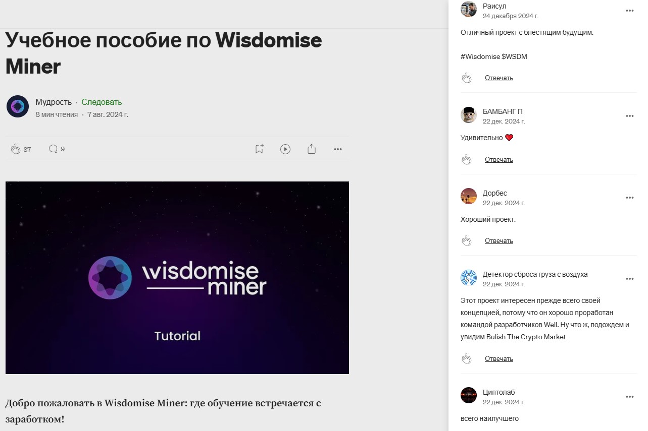 Wisdomise Ton