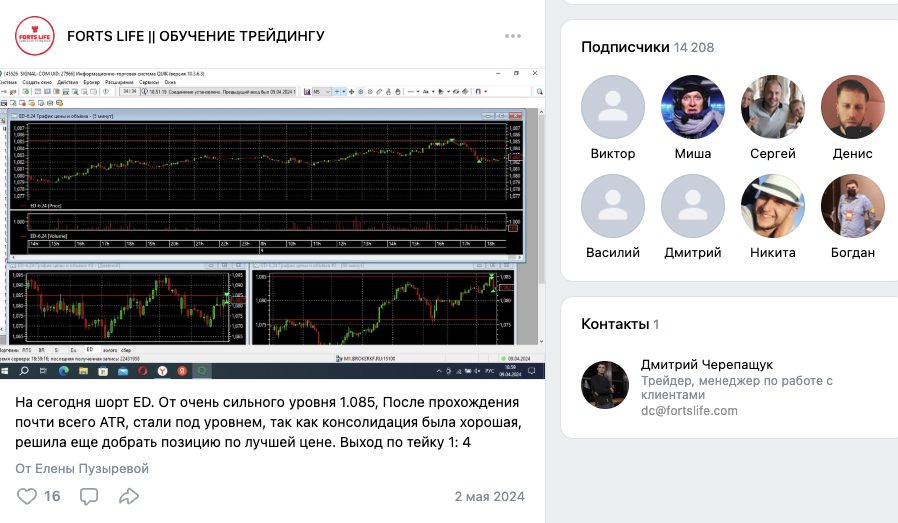 александр литвиненко трейдер