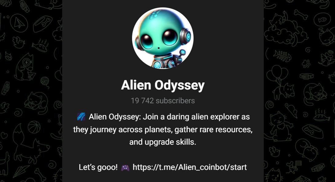 Alien coinbot