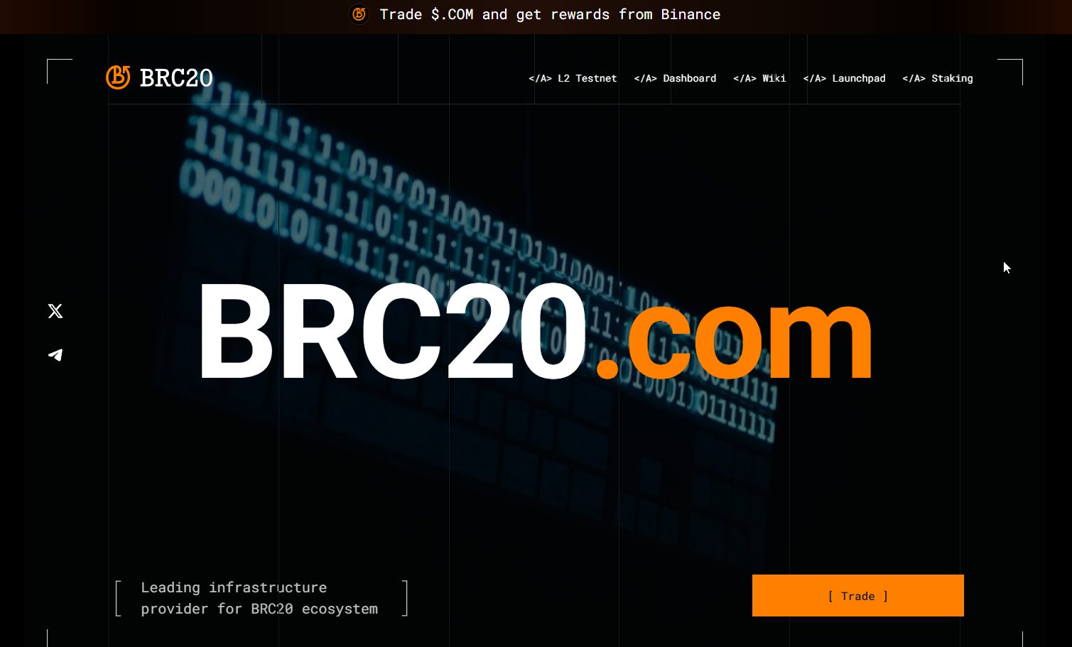 brc20 com токен