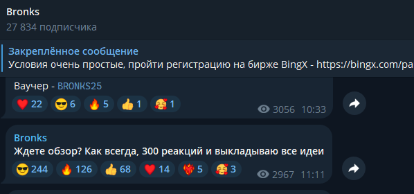 bronks трейдинг