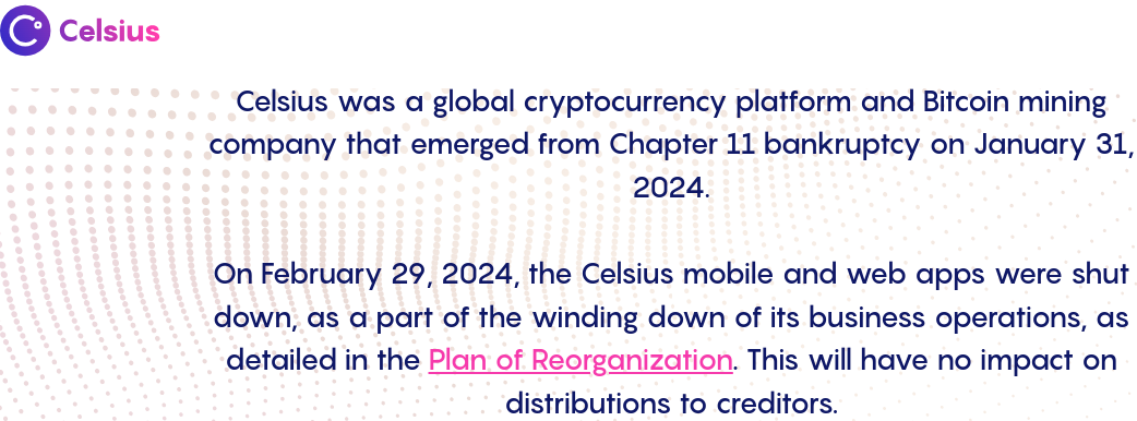 celsius network