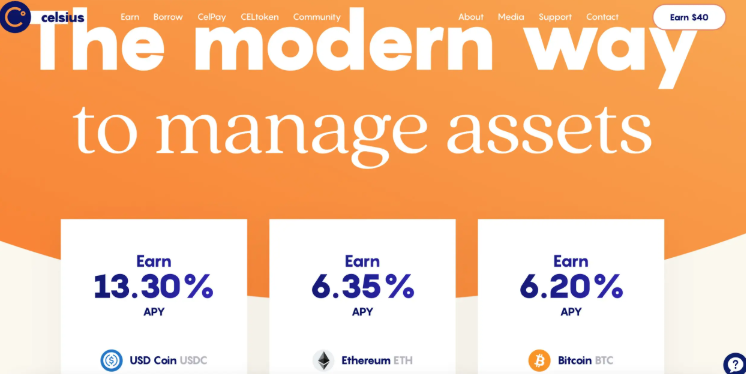 celsius network