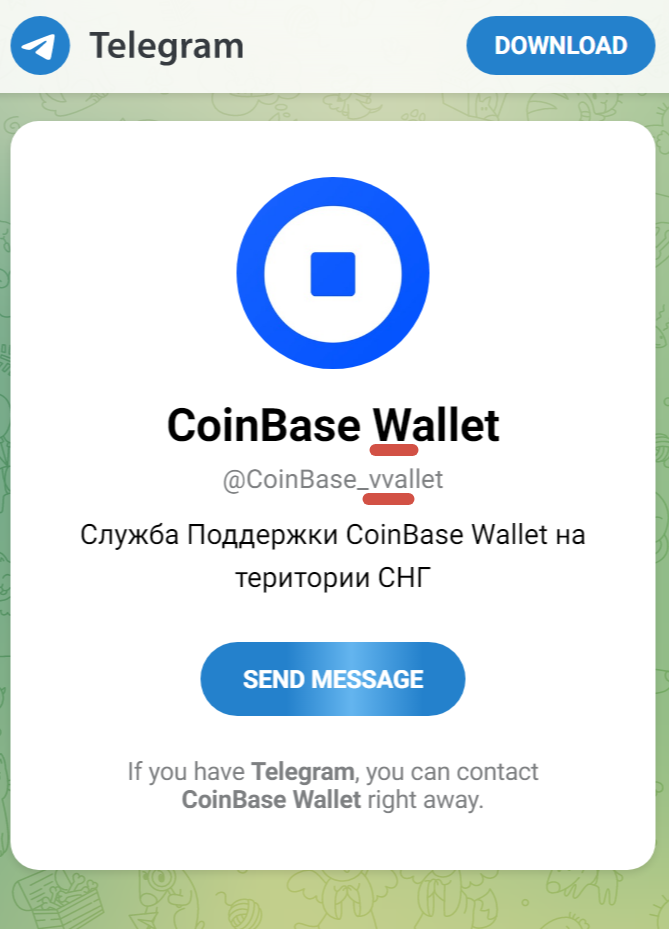 Coinbase Vvallet