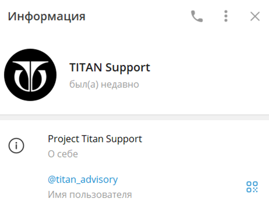 contact tittan io