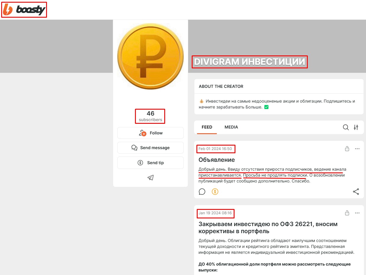 divigram инвестиции