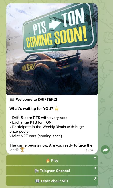 drifterz игра