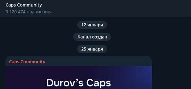 durov caps bot