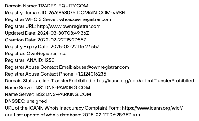 equitytrades cc