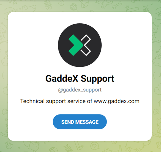 Gaddex биржа отзывы