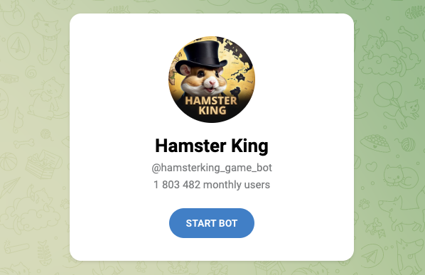 hamster king обзор