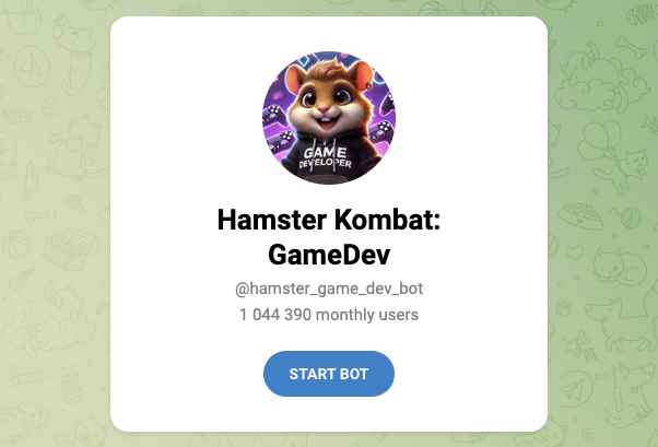 hamster kombat gamedev