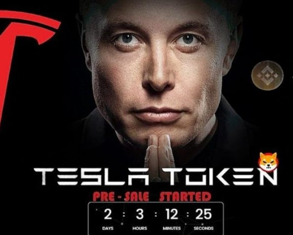 как продать tesla coin